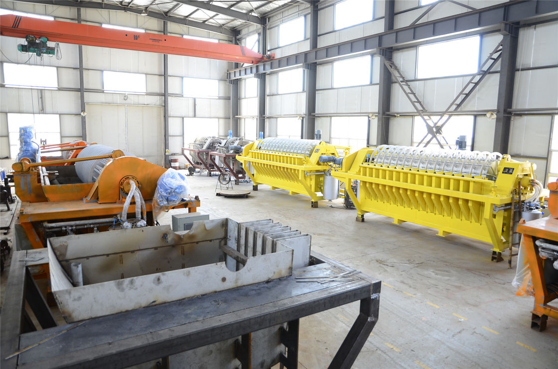 36 M² Area Ceramic Vacuum Filter for Mining Wastewater Treatment 19.2 Kw Power