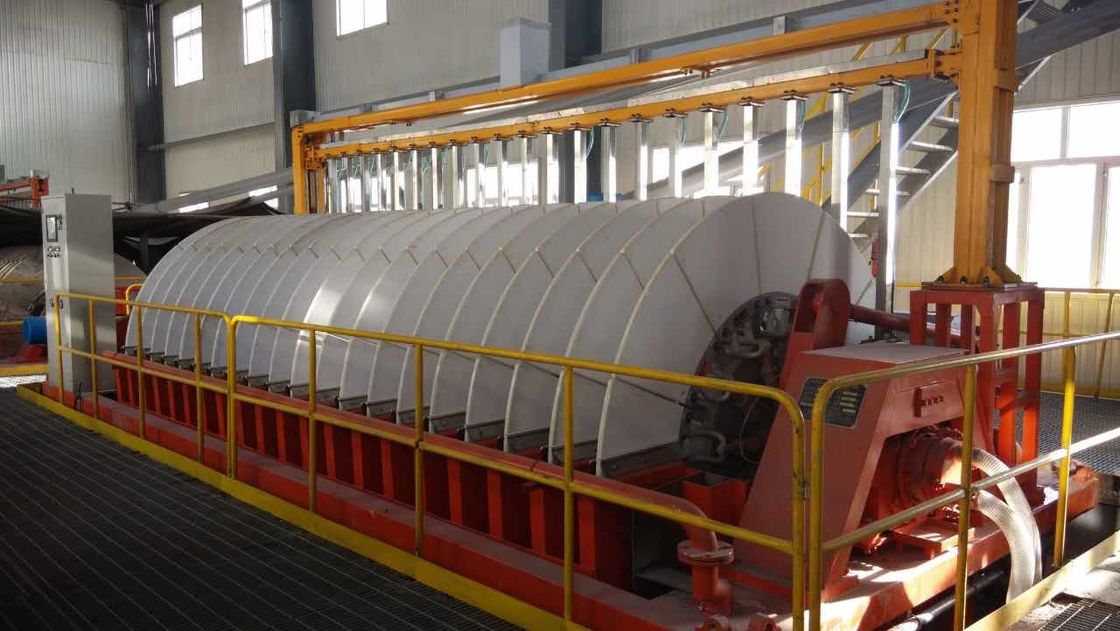 Керамическое твердое жидкостное оборудование разъединения 60 М2 для концентратов Деватеринг